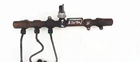 SsangYong Rexton Fuel main line pipe A6650700495