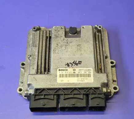 Renault Scenic III - Grand scenic III Engine control unit/module 0281019471 237101074R 1039S58627