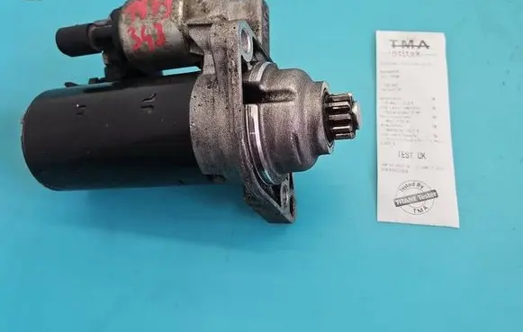 Volkswagen Golf VI Starter motor 02Z911023N IMPRK1579343