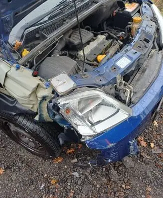 Opel Astra H Engine control unit/module 12242000 HFSI25