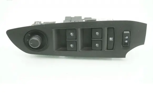 Electric window control switch
