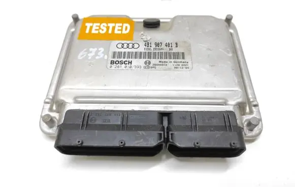 Audi A6 S6 C5 4B Engine control unit/module 4B1907401B 0281010393