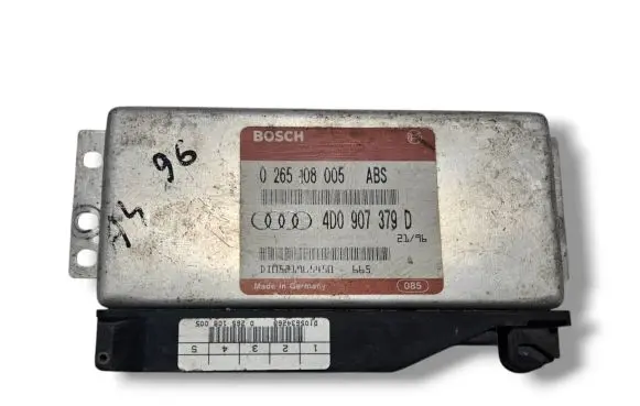 Audi A4 S4 B5 8D ABS control unit/module 4D0907379D 0265108005 DT0521965450