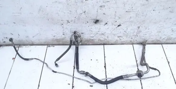 Opel Astra G Air conditioning (A/C) pipe/hose 09130614
