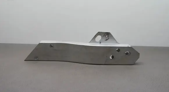 Radiator support slam panel bracket
