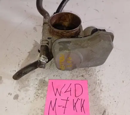 Opel Vectra C Throttle body valve 24420129