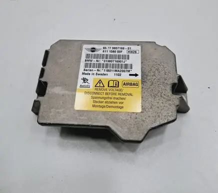Mini Cooper Countryman R60 Airbag control unit/module 9807169