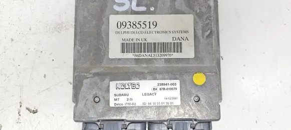 Subaru Legacy Engine control unit/module 09385519 238941003
