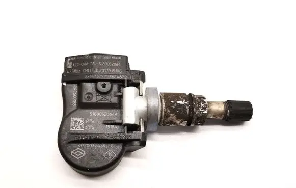 Renault Zoe Tire pressure sensor 407003743R