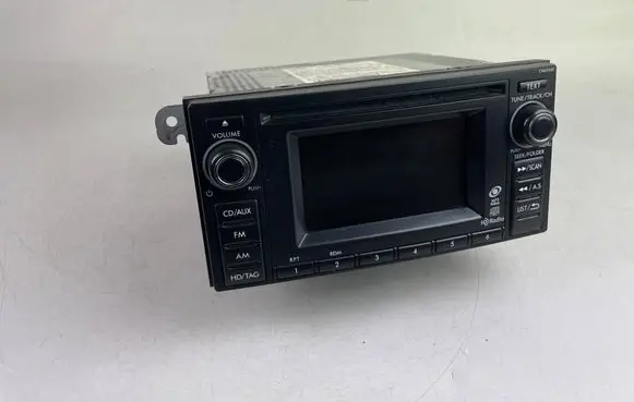 Subaru Impreza IV Radio/CD/DVD/GPS head unit 86201FJ630