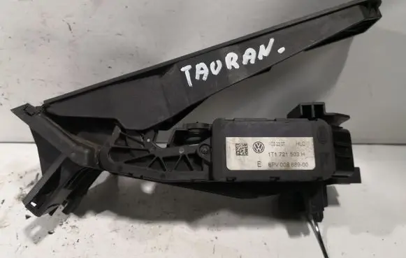 Volkswagen Touran I Accelerator throttle pedal 1T1721503H 6PV00868900