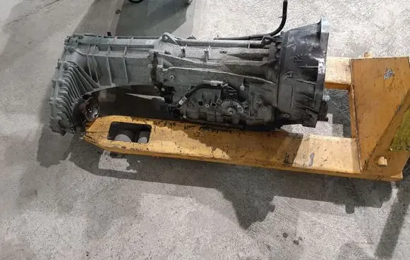 Audi Q7 4L Automatic gearbox MHN
