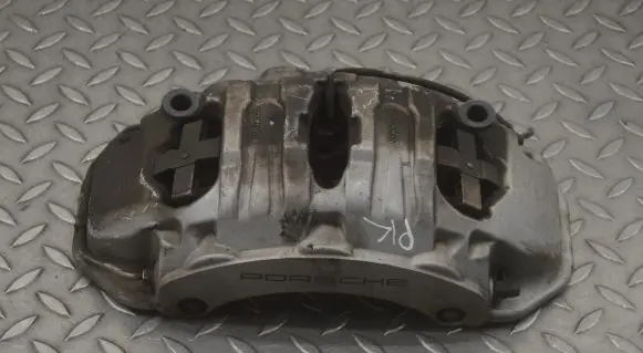 Porsche Cayenne (92A) Front brake caliper 7P5615105BL