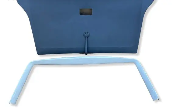 Volkswagen Multivan T5 Trunk/boot side trim panel 7H5867601