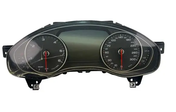Audi A6 S6 C7 4G Speedometer (instrument cluster) 4G8920934R