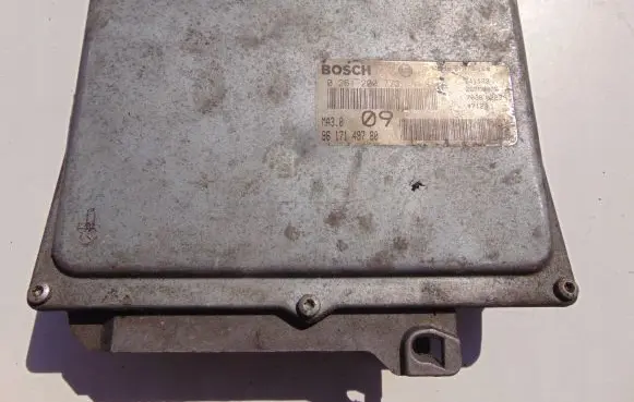 Peugeot 106 Other control units/modules 9617149780 0261200773