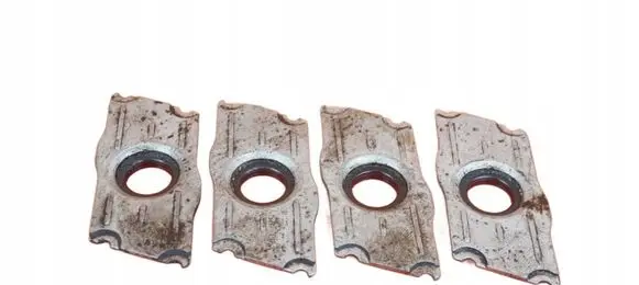 Volkswagen PASSAT B7 Fuel tank mounting bracket 03L103113 18MB3