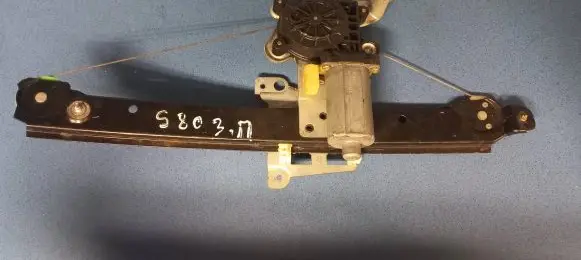 Volvo S80 Sliding door window regulator with motor 119970XXX