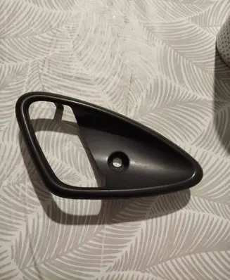 Citroen C5 Front door interior handle trim 9641451677