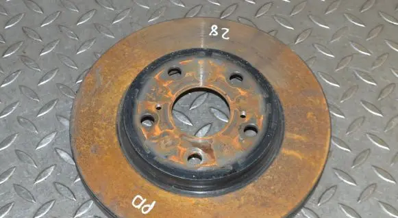 Toyota Corolla E210 E21 Front brake disc