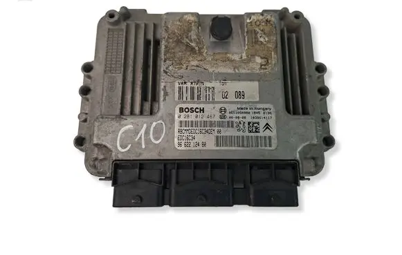 Peugeot 207 Engine control unit/module 9662212480 0281012467