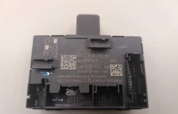 Audi A4 S4 B9 Door control unit/module 8K0959792R 8K0959792P A2C7325130600