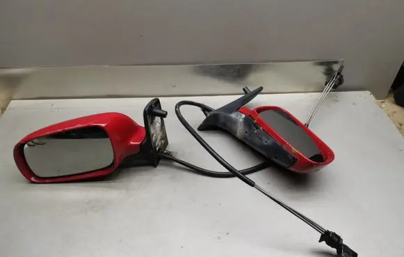 Manual wing mirror
