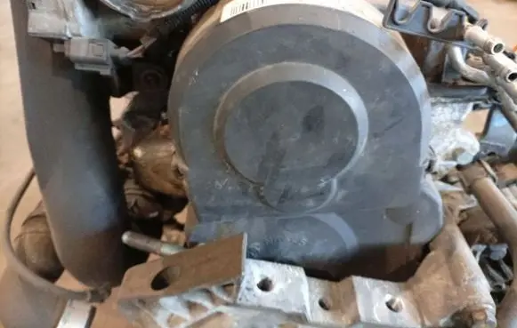 Skoda Octavia Mk2 (1Z) Timing belt guard (cover)