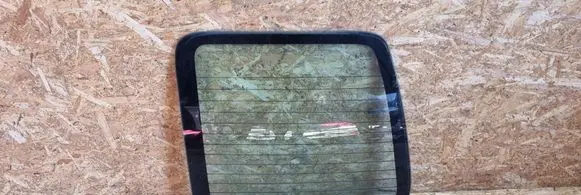 Peugeot Partner Loading door trunk window/glass 