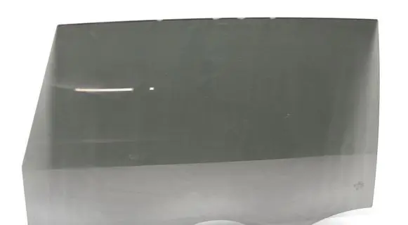 Audi Q7 4L Rear door window glass 43R001604