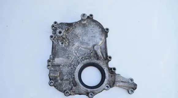 Audi A6 S6 C6 4F Timing chain cover 059103153AG