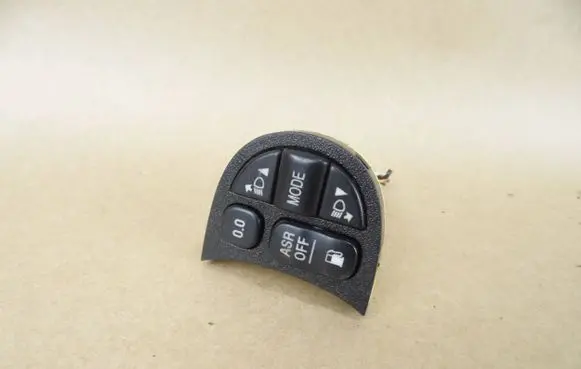 Multifunctional control switch/knob
