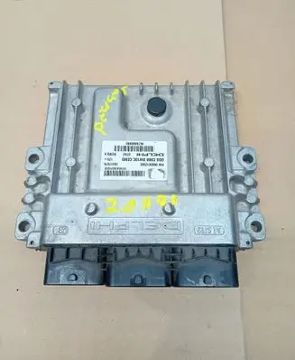 Peugeot 508 Engine control unit/module ECU 9666912580