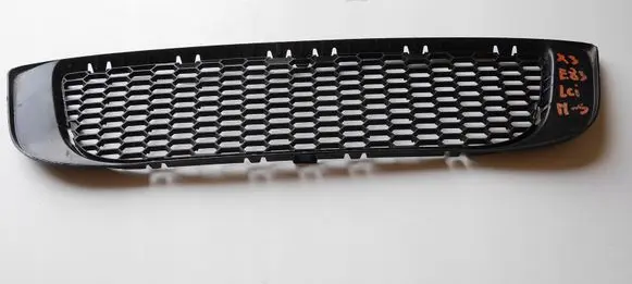 BMW X3 E83 Front bumper lower grill 3417722