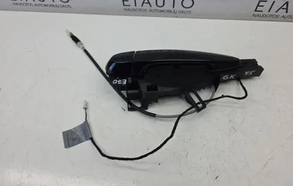 BMW X5 E70 Rear door exterior handle 7184661