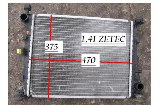 Ford Focus Coolant radiator 5663
