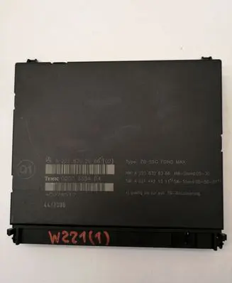 Mercedes-Benz S W221 Seat control module A2218702086 A2218708386