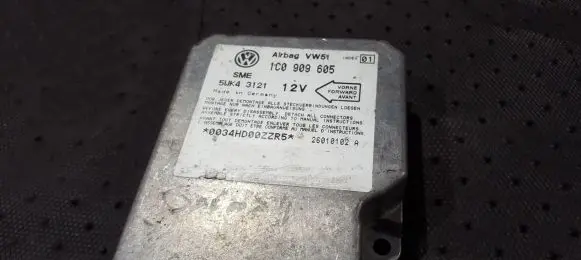 Volkswagen Sharan Airbag control unit/module 1c0909605 5wk43121