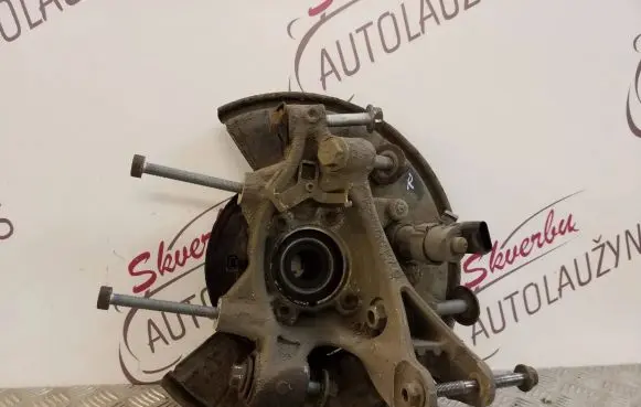 Porsche Cayenne (92A) Rear wheel hub spindle/knuckle 