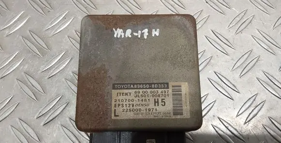Power steering control unit/module