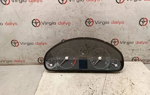 Peugeot 407 Speedometer (instrument cluster) 89661232 A2C53282364 282364005569