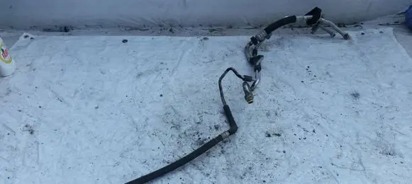 Audi A4 S4 B6 8E 8H Air conditioning (A/C) pipe/hose 8E1260712AJ
