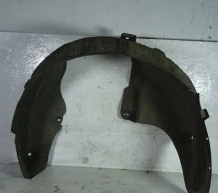 Rear arch fender liner splash guards
