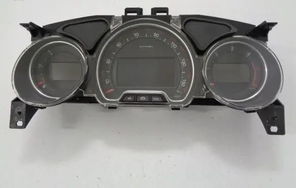 Citroen C5 Speedometer (instrument cluster) 9666330780