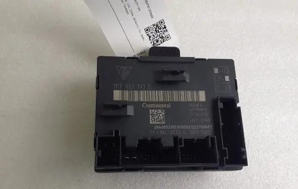 Porsche Cayenne (92A) Door control unit/module 7PP959793S H070168