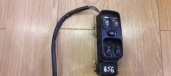 Mercedes-Benz C W203 Electric window control switch A2038218051 501818