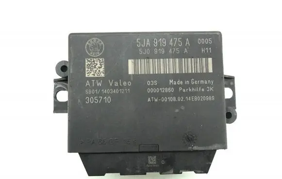 Other control units/modules