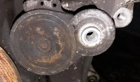 Peugeot 406 Generator/alternator belt tensioner