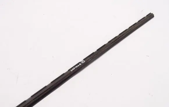 Opel Zafira B Front door windshield rail 498166255