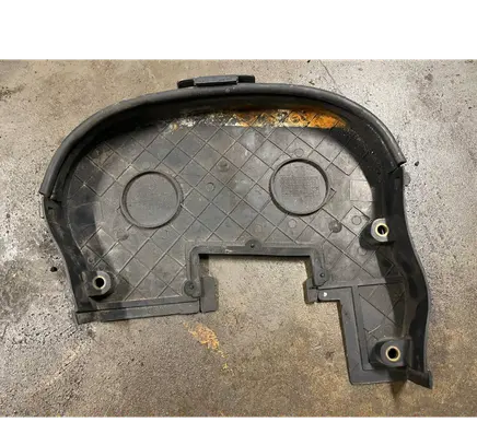 Chevrolet Aveo Timing belt guard (cover) 96184083